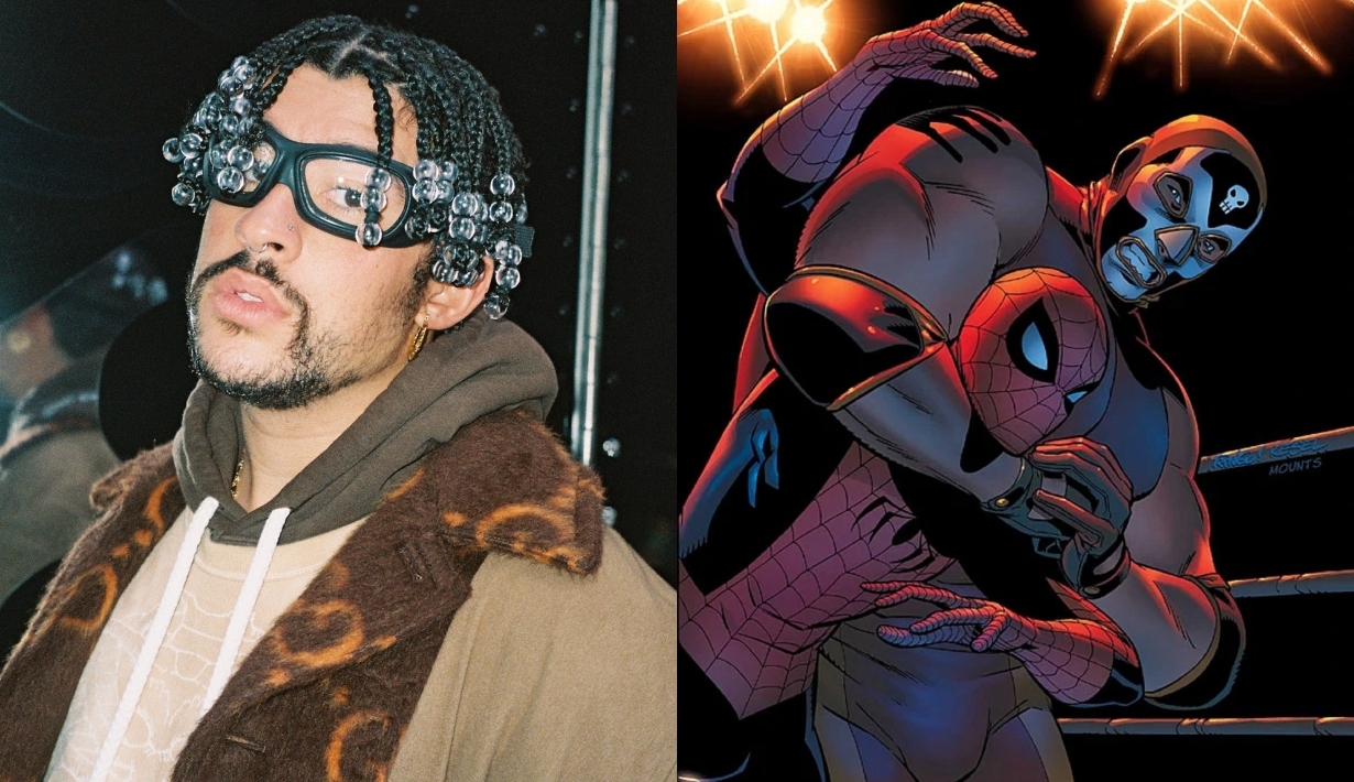 Bad Bunny, Bad Bunny Marvel, Bad Bunny Marvel El Muerto, Bad Bunny El Muerto, El Muerto, Marvel El Muerto, Marvel, Bad Bunny ผลงาน, Bad Bunny เพลง