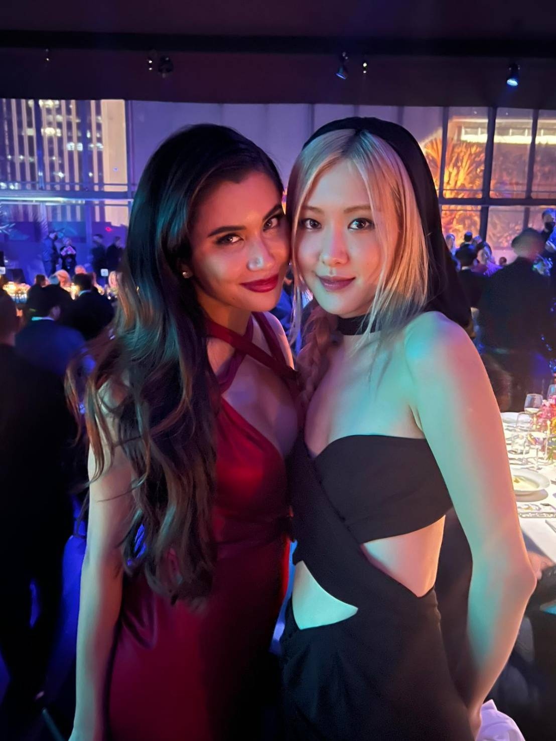 ปู ำปรยา และ โรเซ่ Blackpink