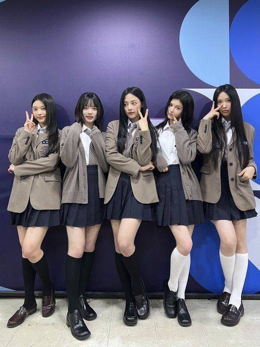 NewJeans inspire for AMBUSH Fall/Winter 2023