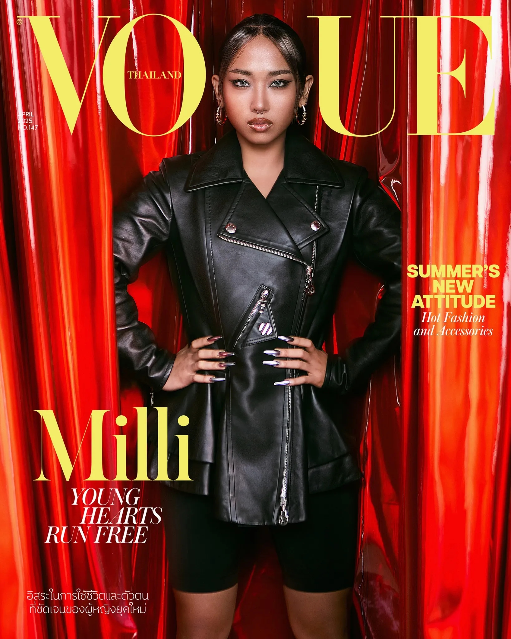 MILLI Vogue Thailand
