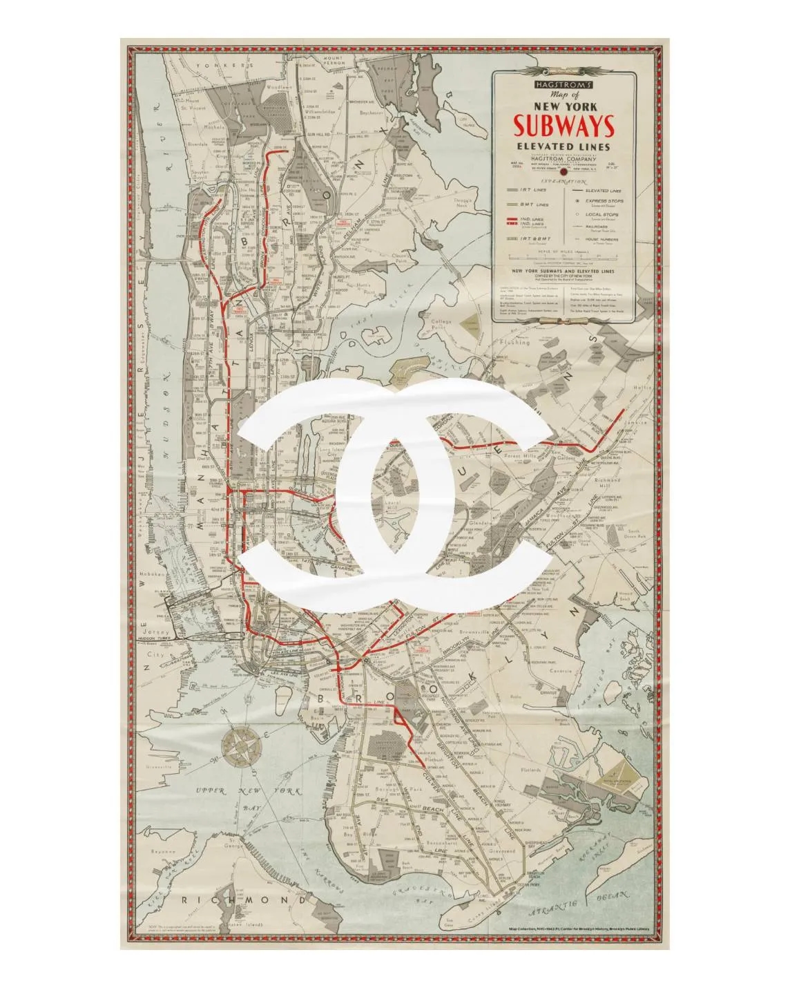 Chanel Métiers d'art 2025/26 New York City