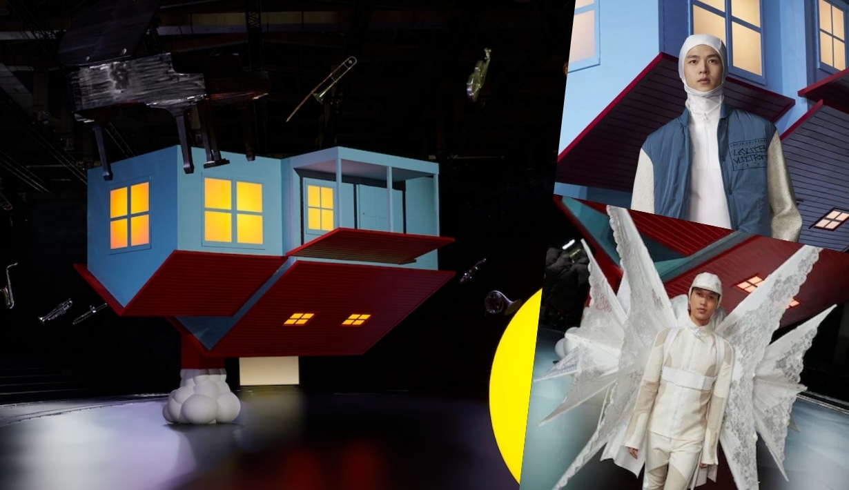 Louis Vuitton, Virgil Abloh, แฟชั่นโชว์