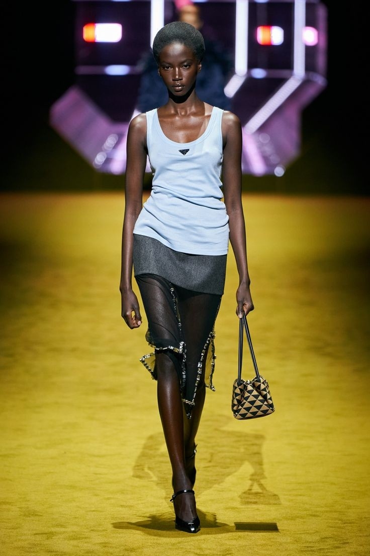 Prada is the hottest brand in fashion world