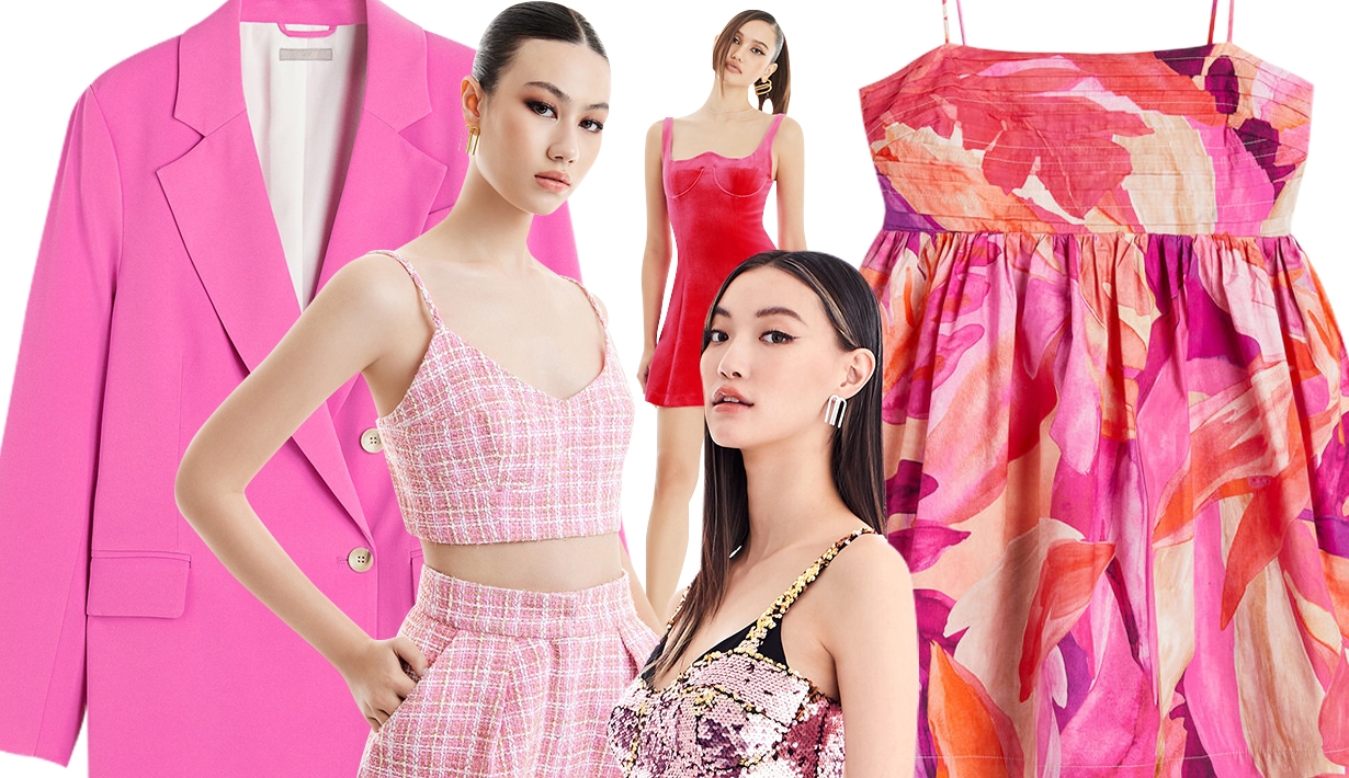 รวมไอเท็มสร้างลุคชมพูบาร์บี้ในสไตล์ที่ Margot Robbie เลือกใช้เดินสายโปรโมตหนัง Barbie