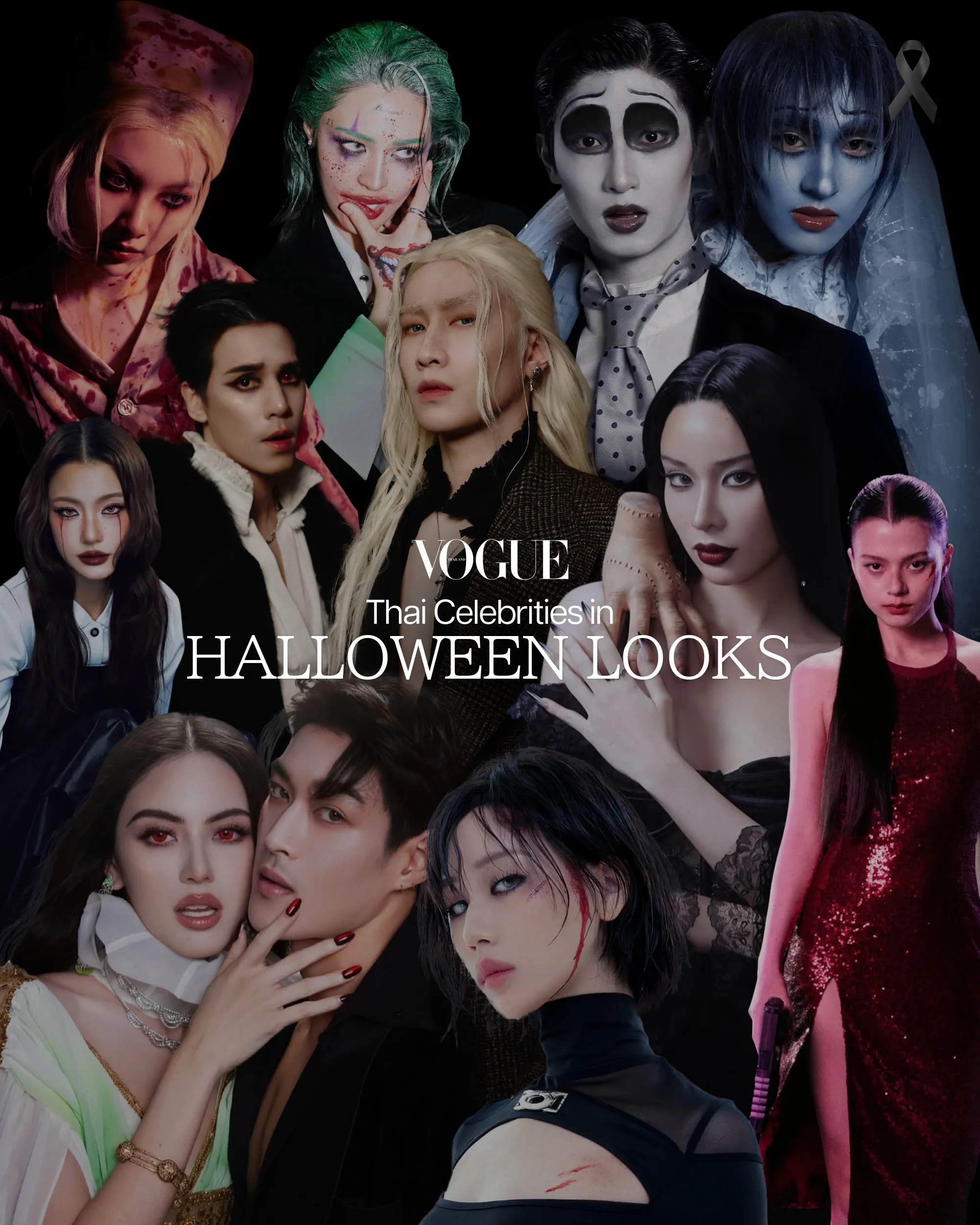 Thai Celebrities Halloween 2025