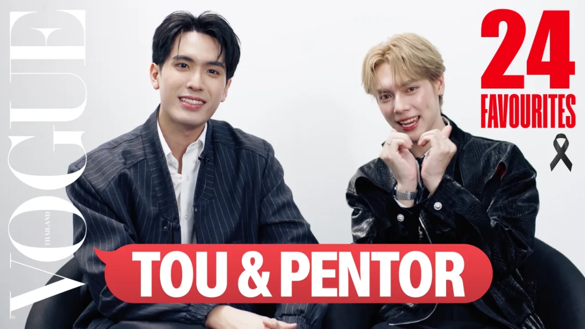 ตั้ว คณิศร, Tou Kanisorn, เป็นต่อ จีรภัทร, Pentor Jeerapat, ใครในกระจกSeries