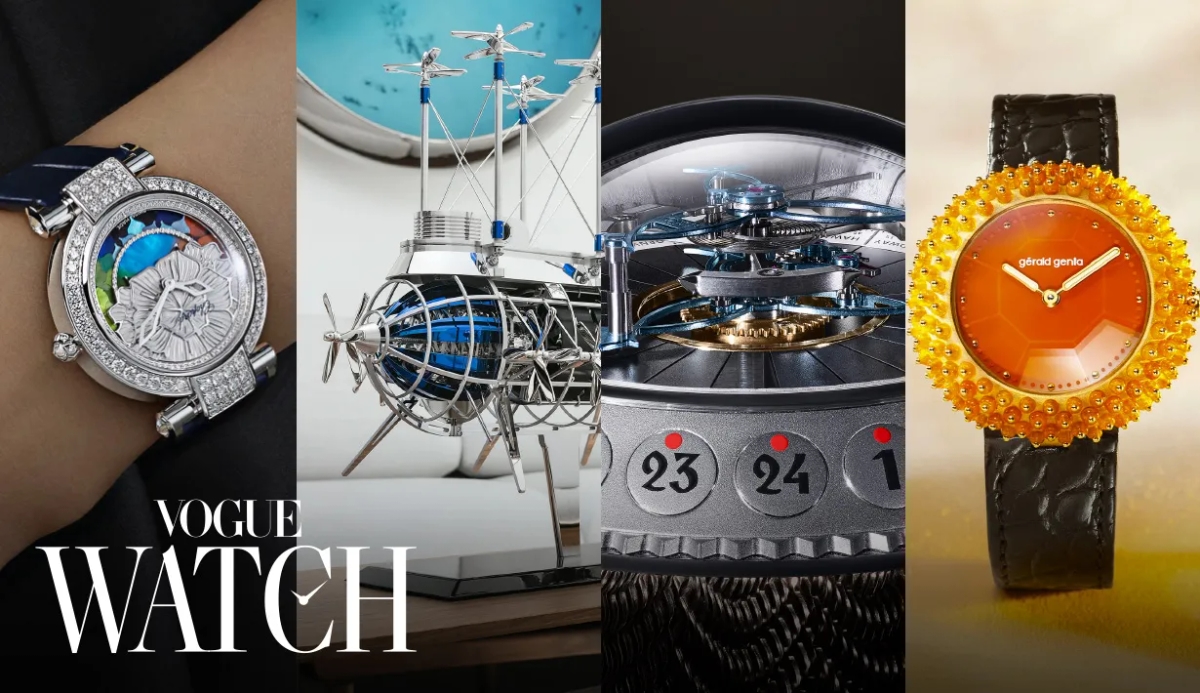 Vogue Watch, #VogueWatch, GPHG, GPHG 2025