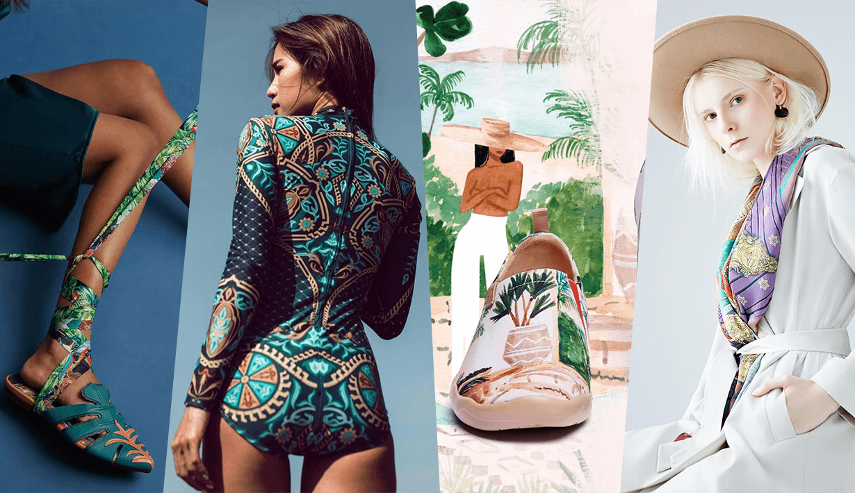 ศิลปะบนแฟชั่นไอเท็ม