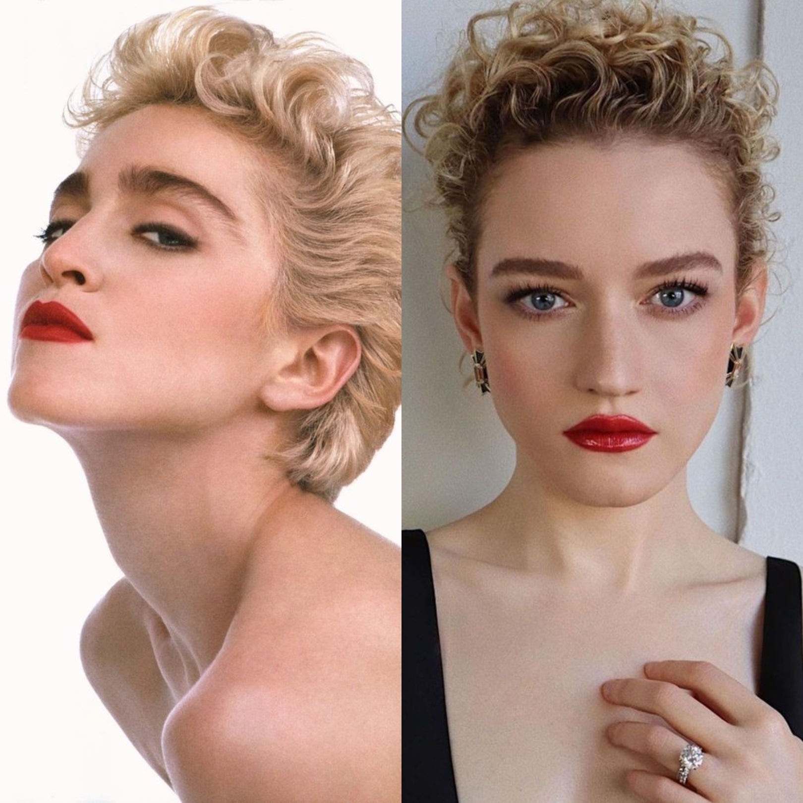 Julia Garner as Madonna