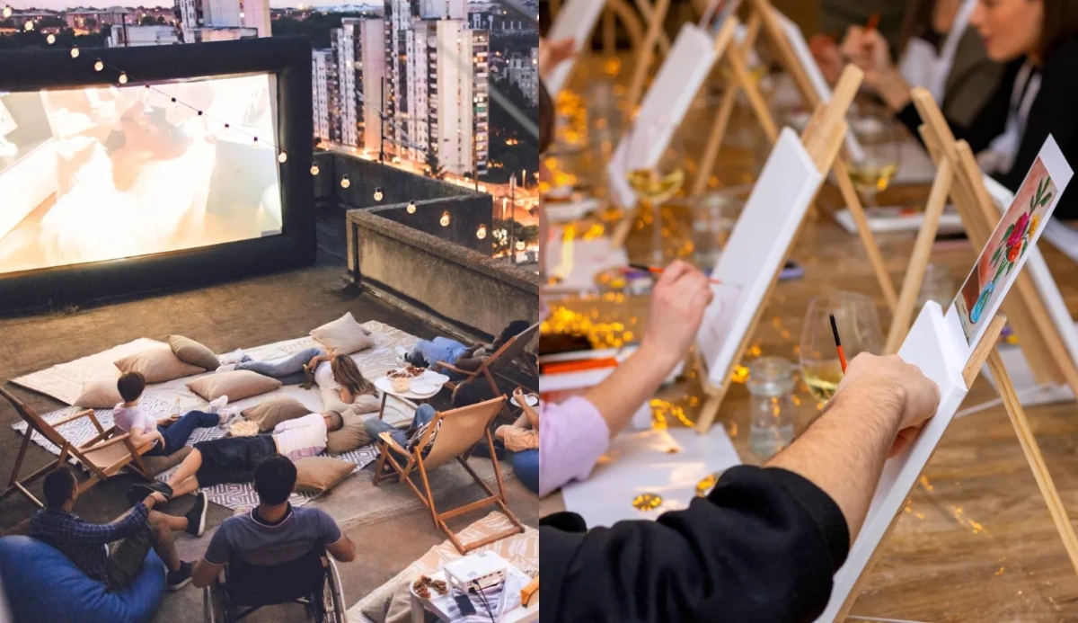 Friday Night, Activity