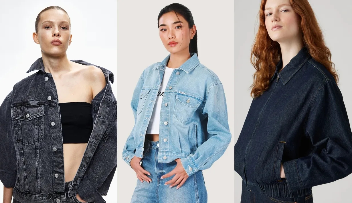 แจ็กเก็ตยีนส์