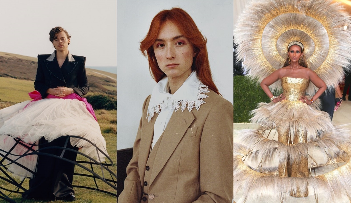 Harris Reed ดีไซเนอร์รุ่นใหม่มาพร้อมกับพลังแห่งความ Queer และความลื่นไหลทางเพศ