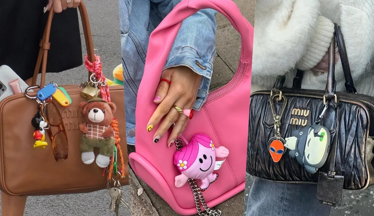 ตุ๊กตาห้อยกระเป๋า