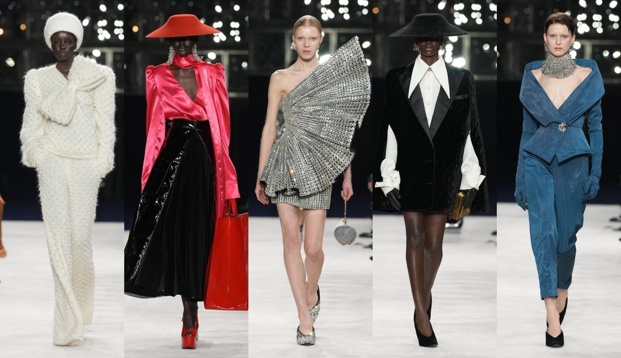 Balmain, Balmain FW23, Balmain Paris, Balmain Fall Winter, Balmain Runway, Balmain fashion