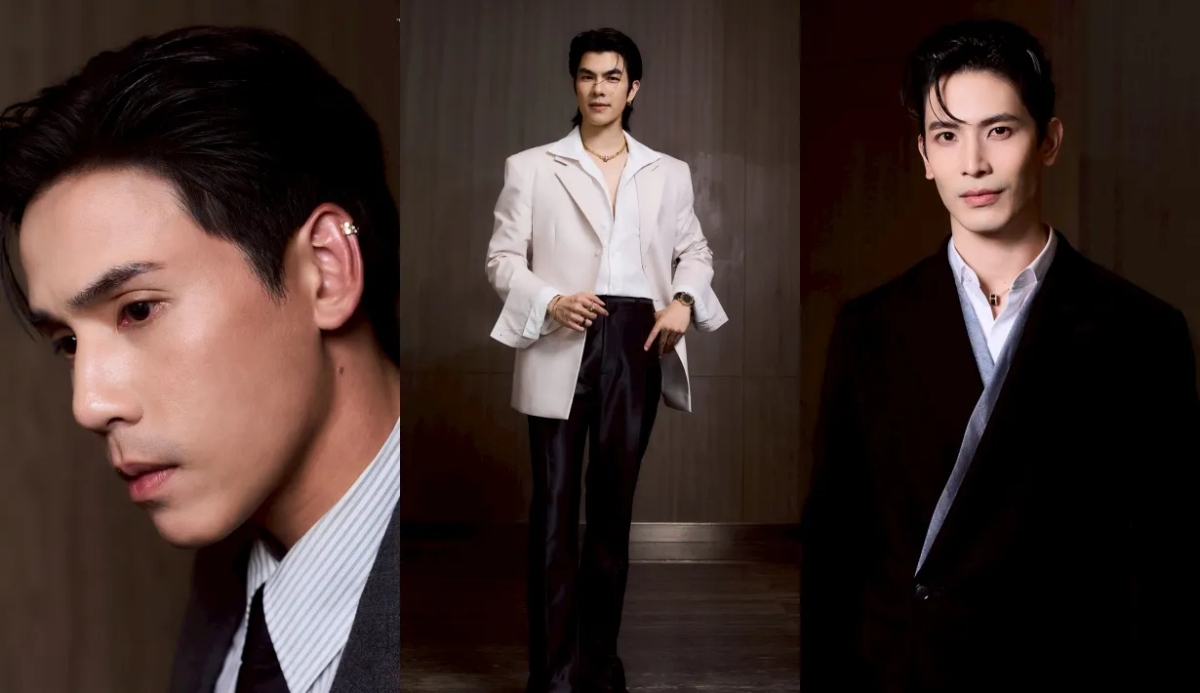 เจษ เจษฎ์พิพัฒ, สน ยุกต์, มาย ภาคภูมิ, be on cloud, vogue gala, vogue gala 2025