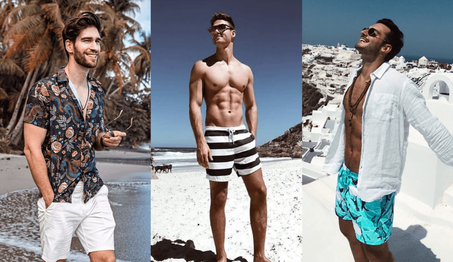 ชุดเที่ยวทะเลผู้ชาย