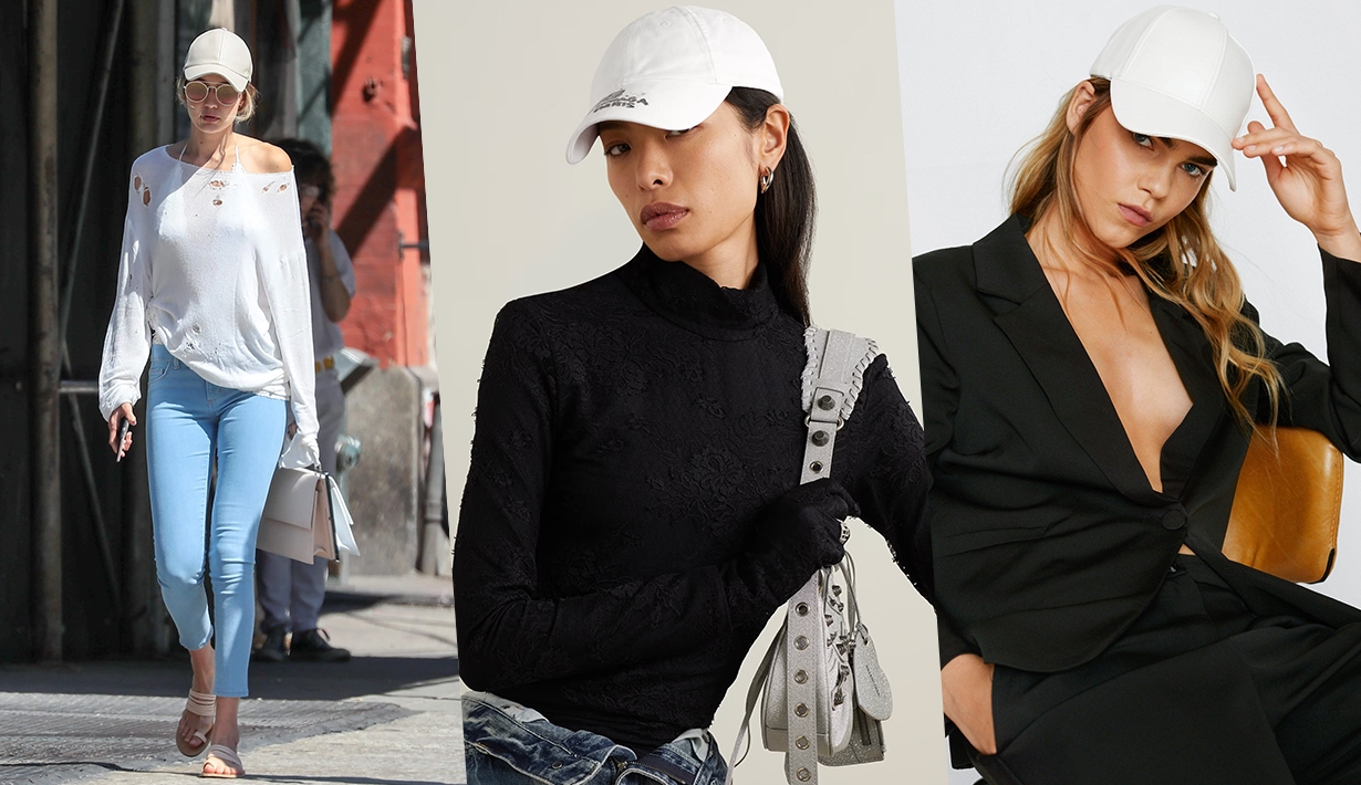 หมวกสีขาว