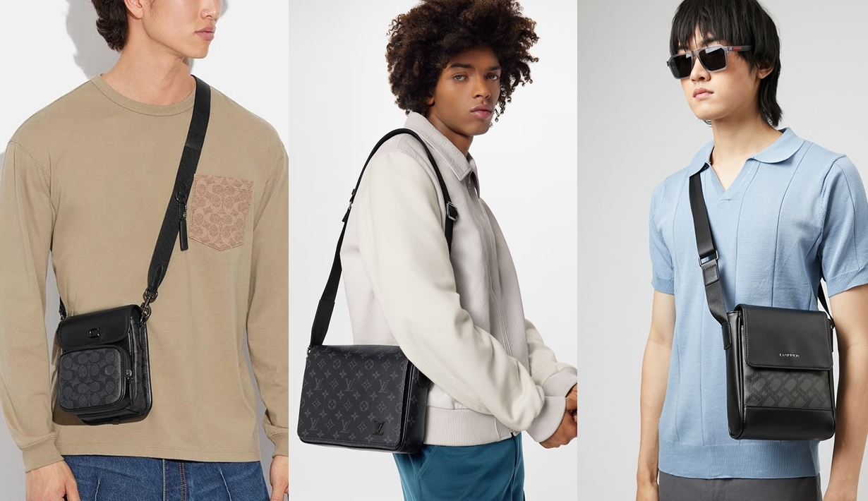 กระเป๋าสะพายผู้ชาย