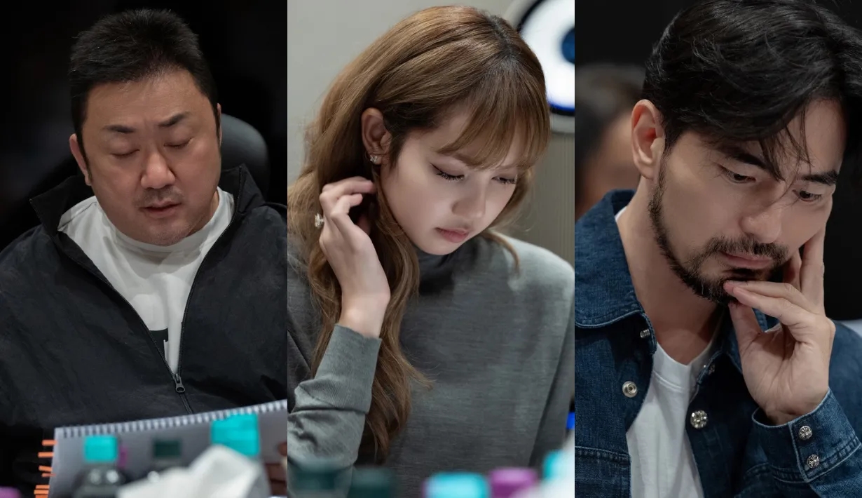 Don Lee, Lisa and Lee Jin Uk TYGO