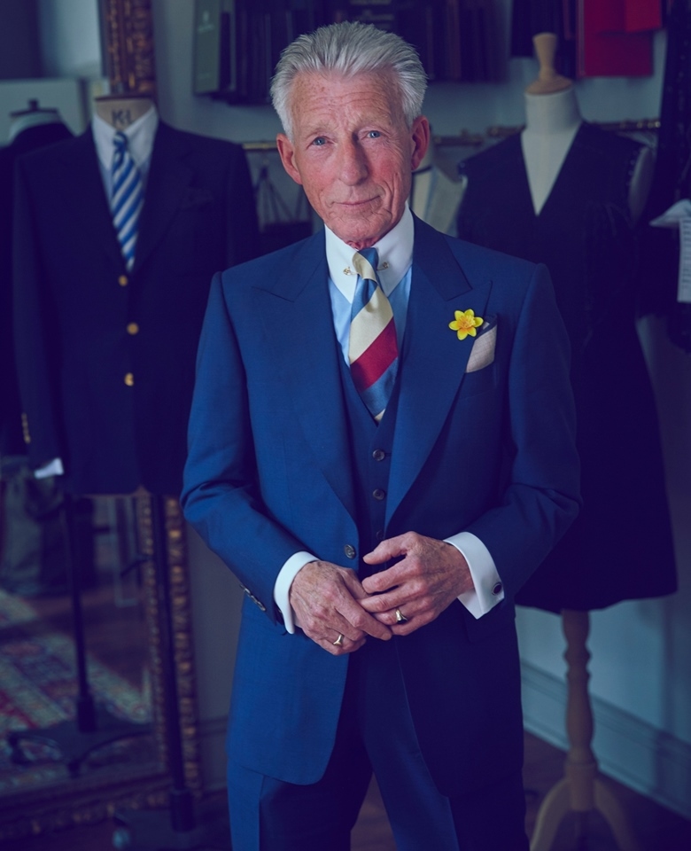 Edward Sexton, Edward Sexton Savile Row, Edward Sexton Suit, Suit, Suit คือ, ตัดสูท