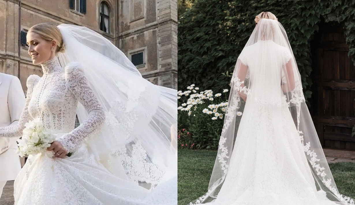 ผ้าคลุมหน้าเจ้าสาว