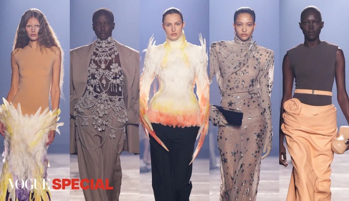 Mugler, Mugler Spring/Summer 2026, Miguel Castro Freitas