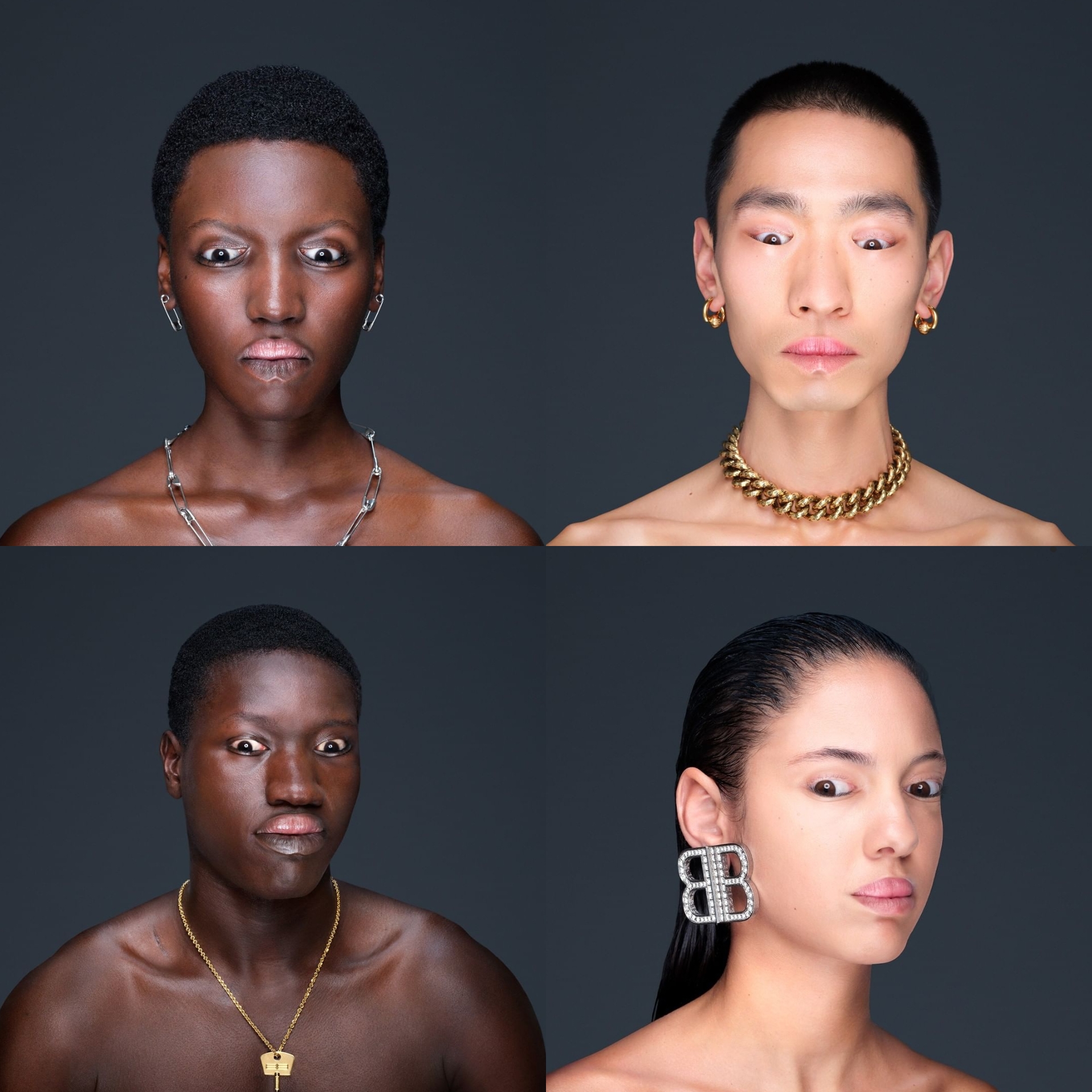 Balenciaga Jewelry Collection 2022