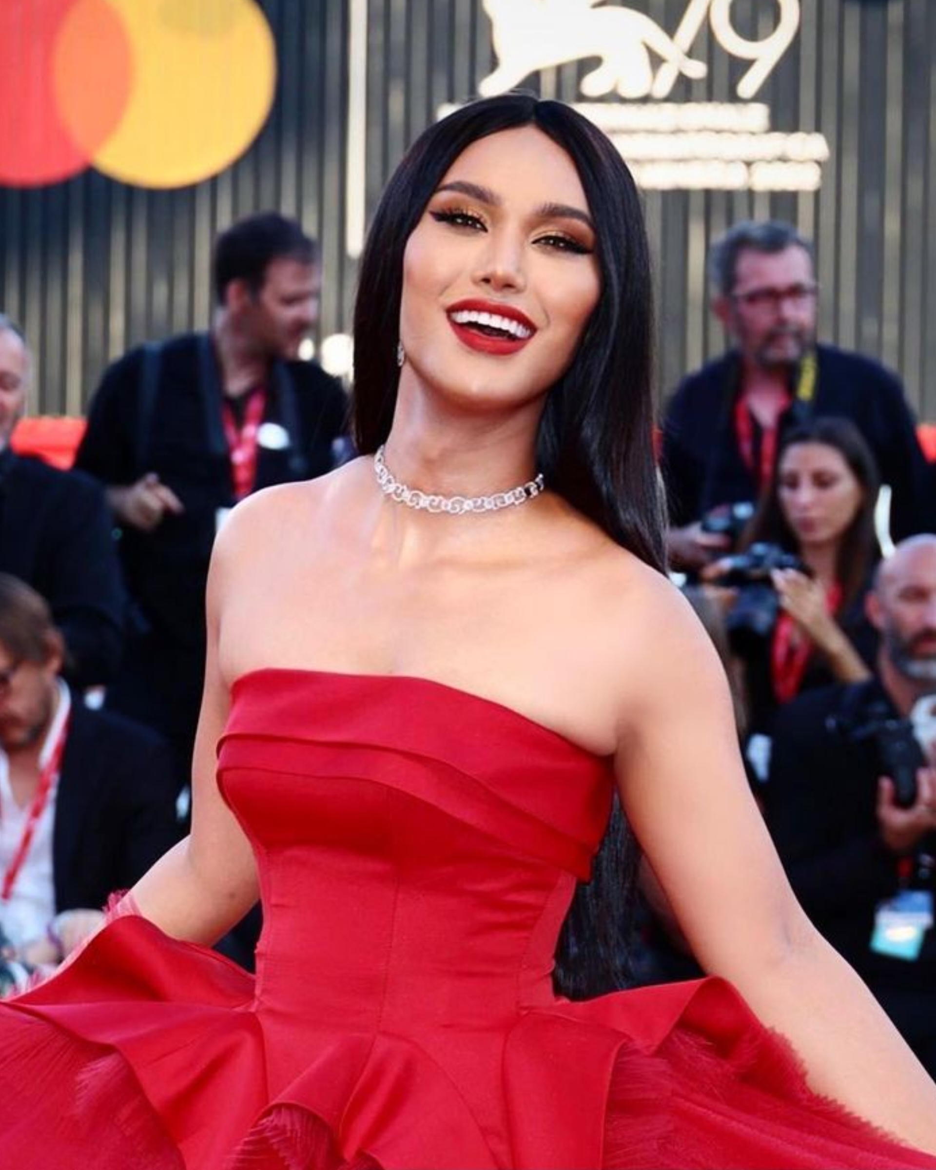 แอนนา ทีวีพูล เดินพรมแดง Venice Film Festival 2022