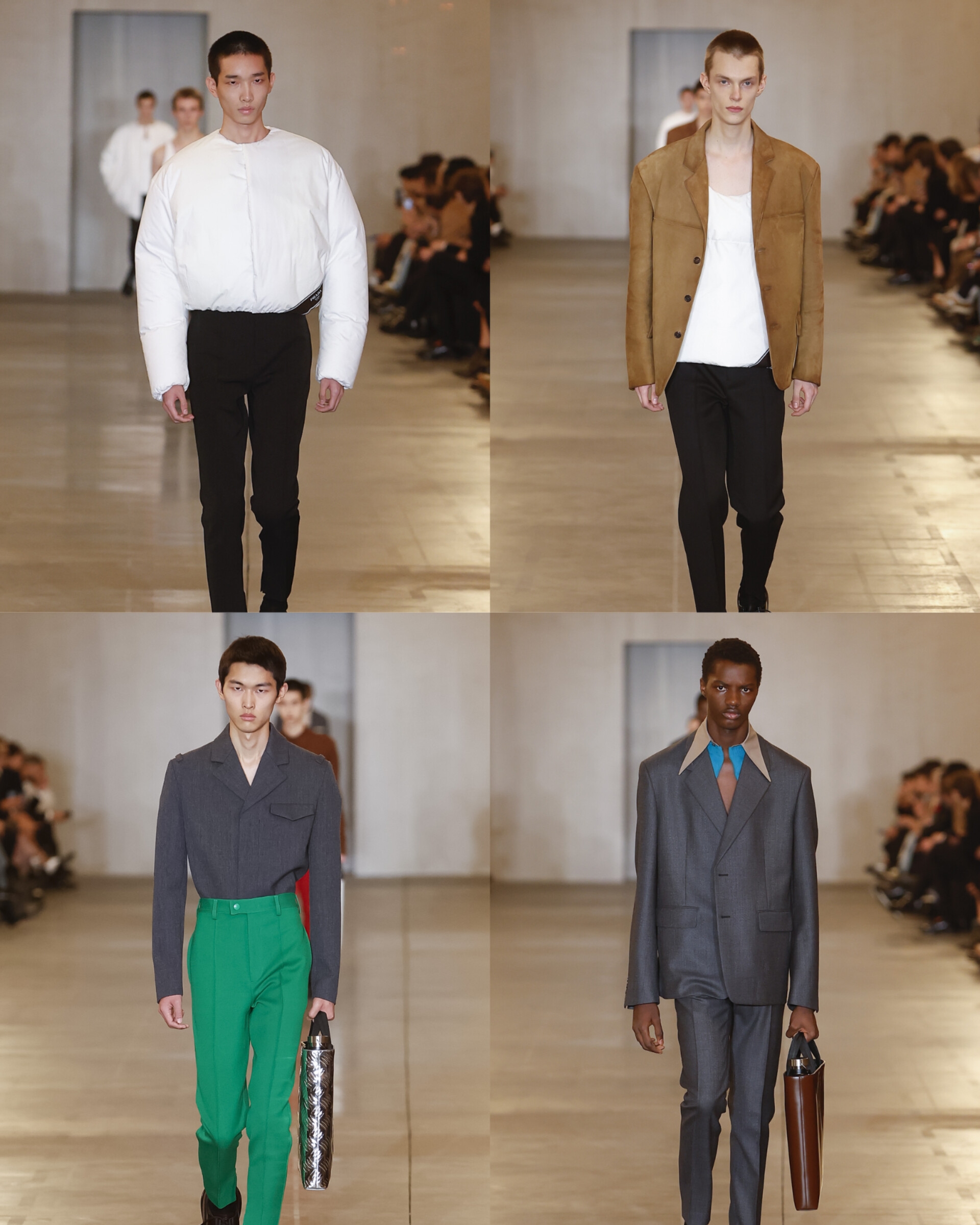 Prada Menswear Fall/Winter 2023