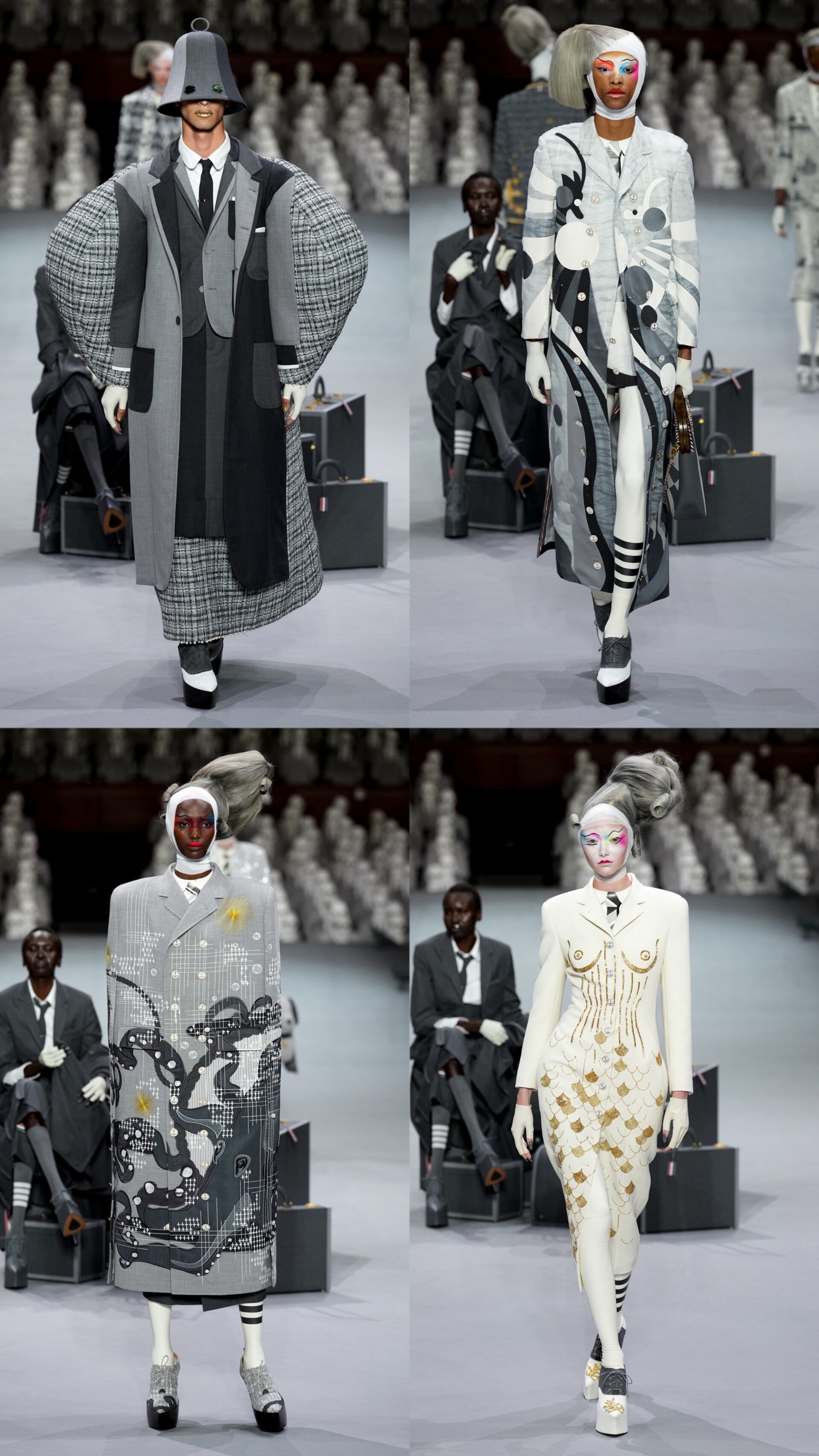 Thim Browne First Ever Couture Collection 2023