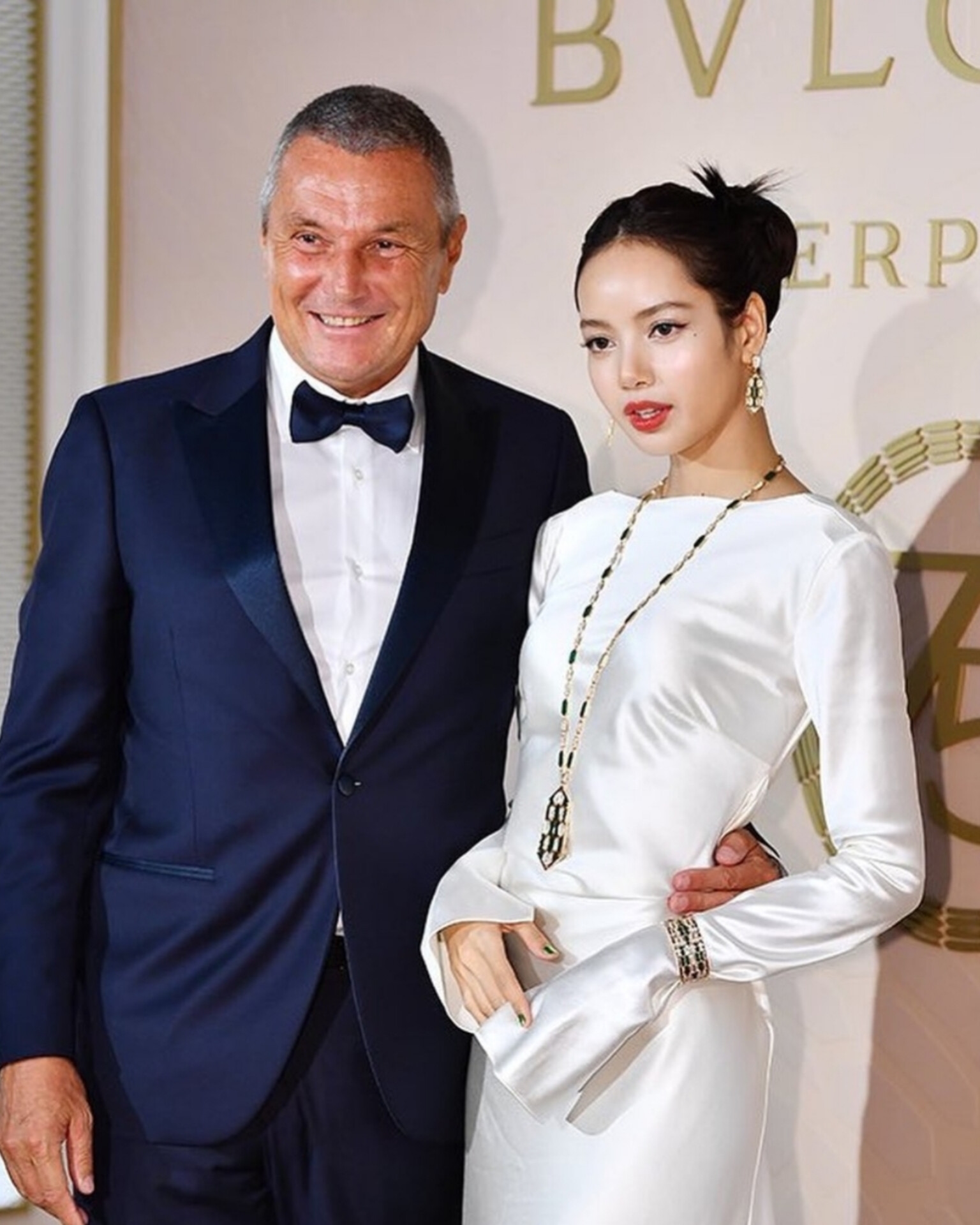 Lisa Blackpink Bulgari