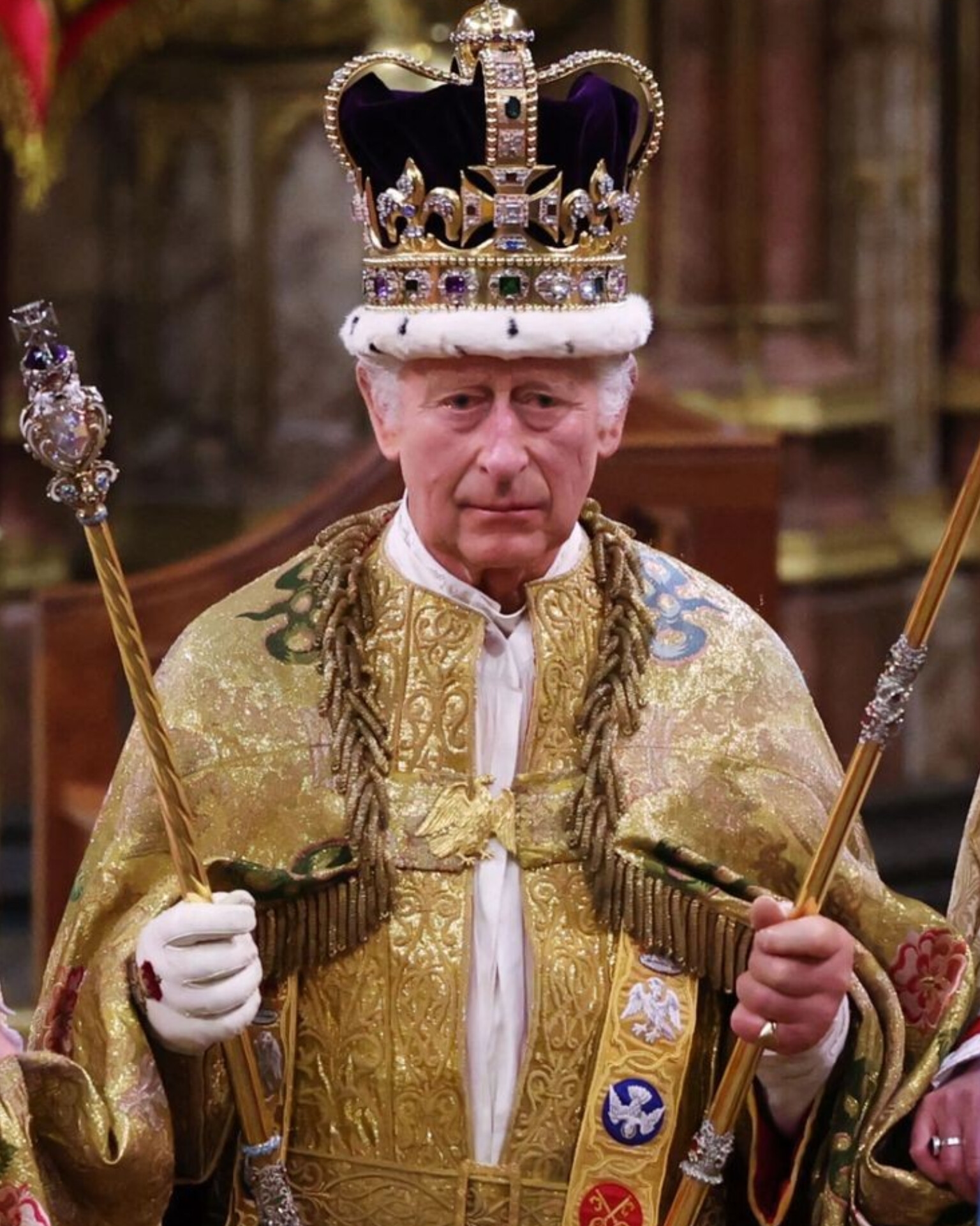 King Charles 3 cancer