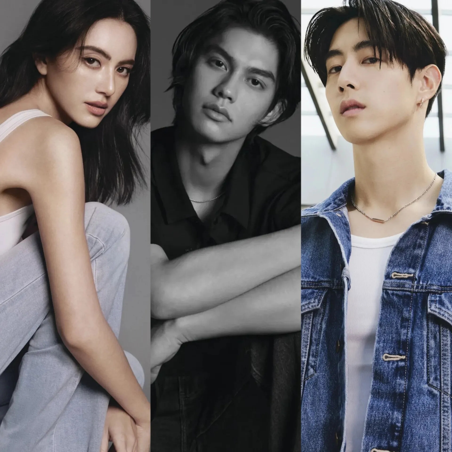 Bright Davikah Mark Tuan for Calvin Klein 2024