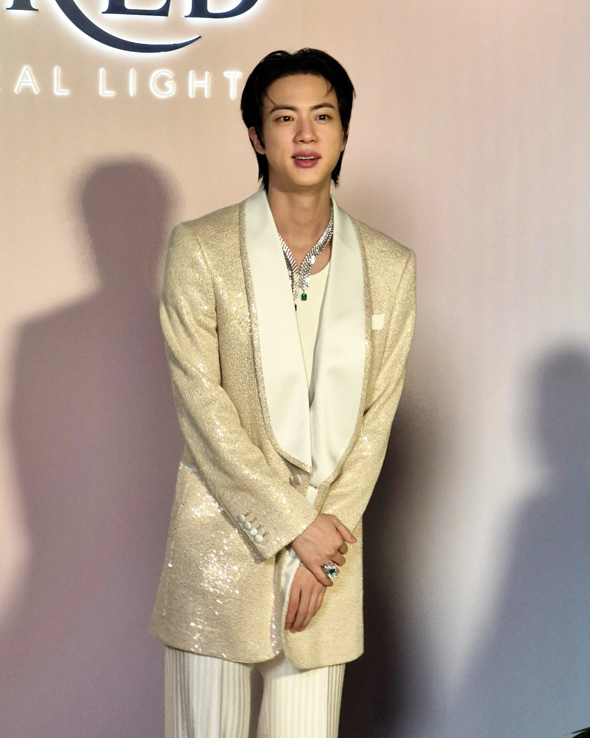JIN BTS at FRED event at Seoul 