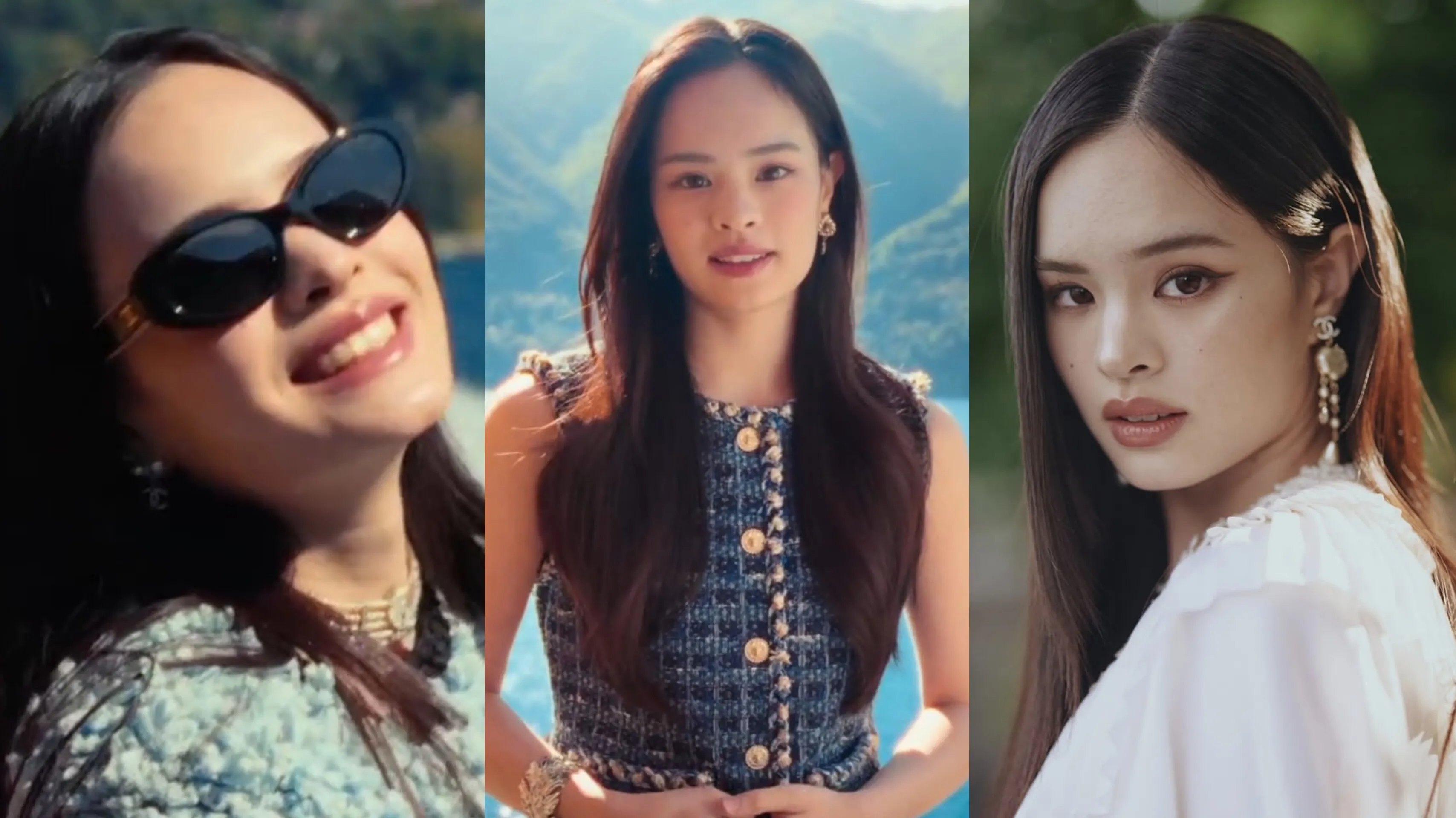 Ally at Chanel cruise 2026