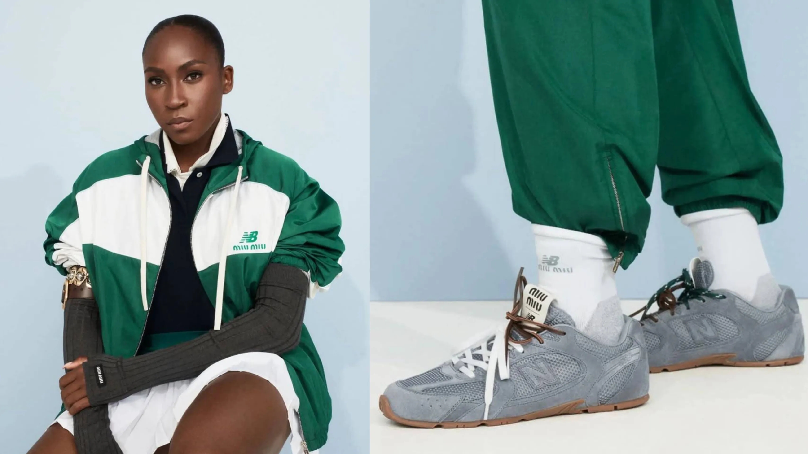 New Balance x Miu Miu