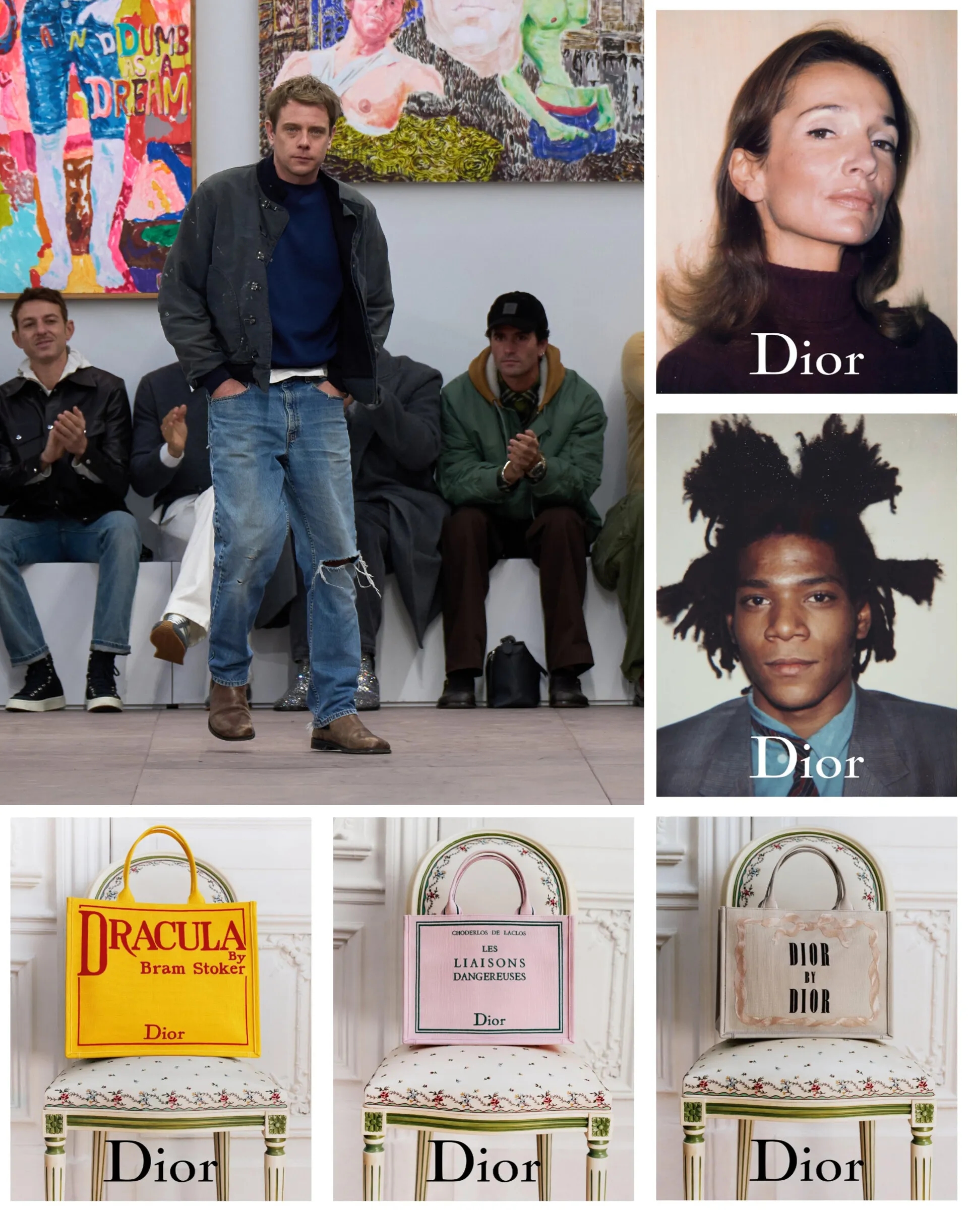 Jonathan Anderson debut collection at Dior