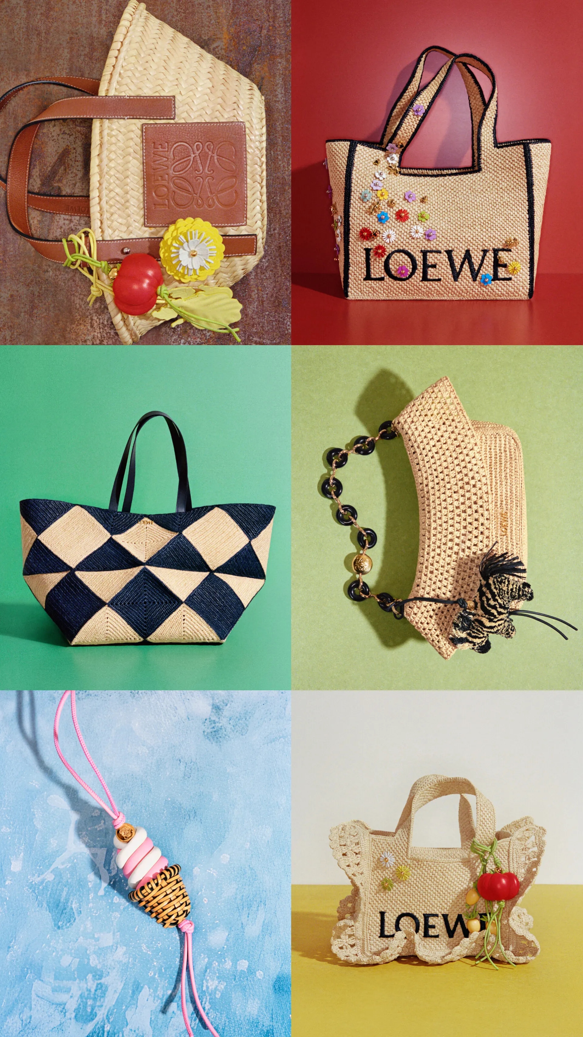 LOEWE basket bag 