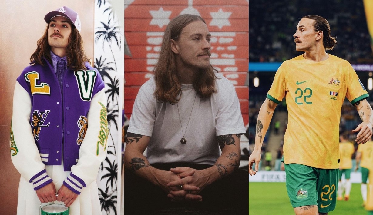 Jackson Irvine, Jackson Irvine fashion, Jackson Irvine ig, Jackson Irvine outfits, Jackson Irvine world cup, fifa world cup, world cup 2022, ฟุตบอลโลก, ฟุตบอลโลก 2022
