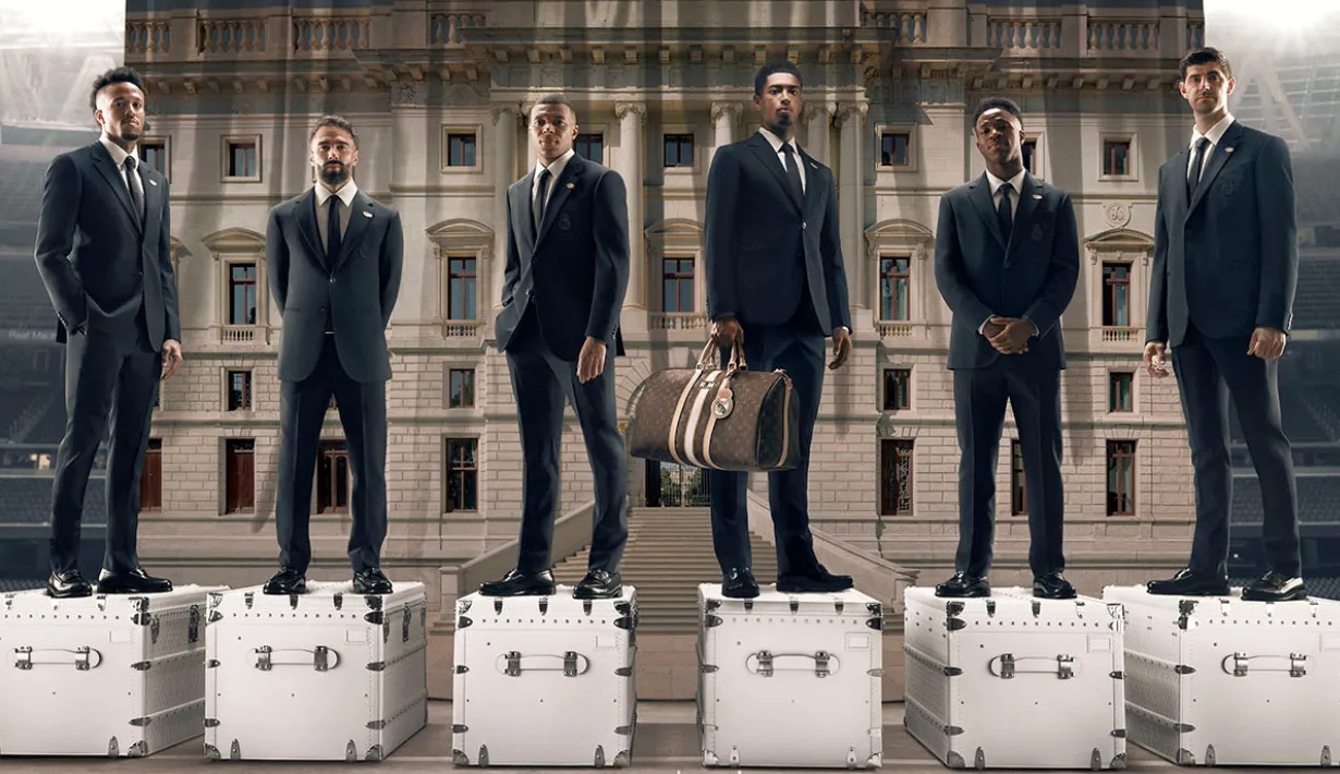 Real Madrid x Louis Vuitton