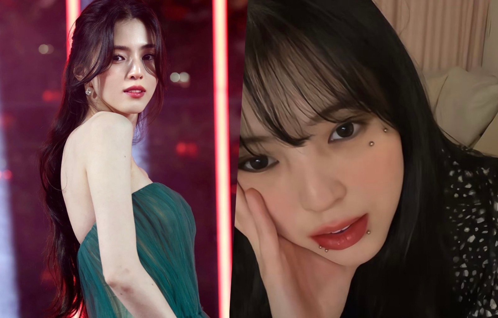 hansohee without peircing