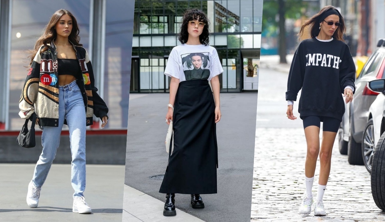 แต่งตัวสตรีท