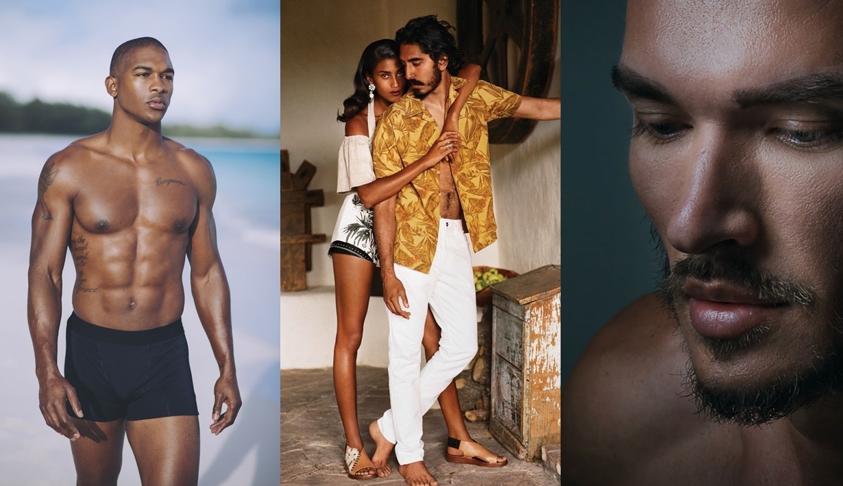 สไตล์การแต่งตัว ชาย ผิวคล้ํา