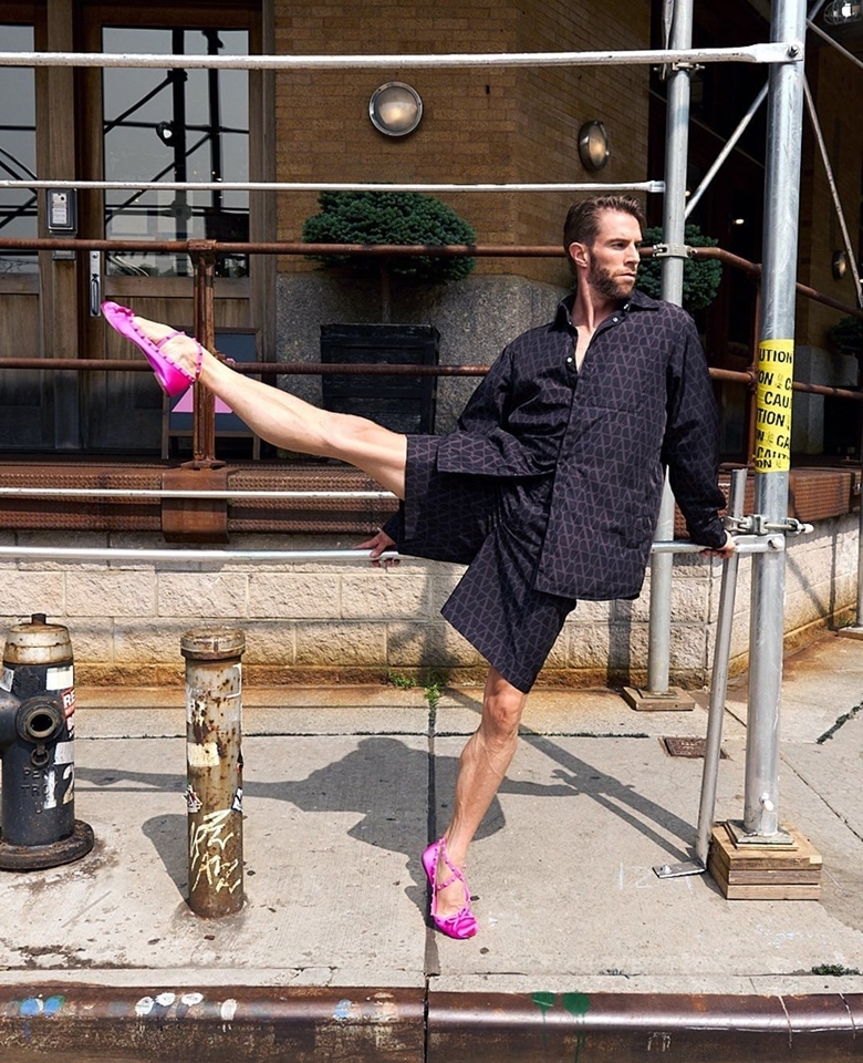 Valentino, Valentino ballerinas, Valentino rockstud, Valentino rockstud ballerinas, บัลเลต์, บัลเลต์ชาย, รองเท้าบัลเลต์, รองเท้าบัลเลต์ชาย