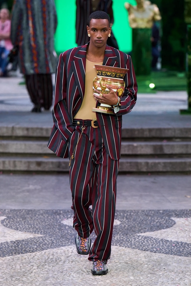 Versace, Versace Home, Versace แจกัน, Versace vase