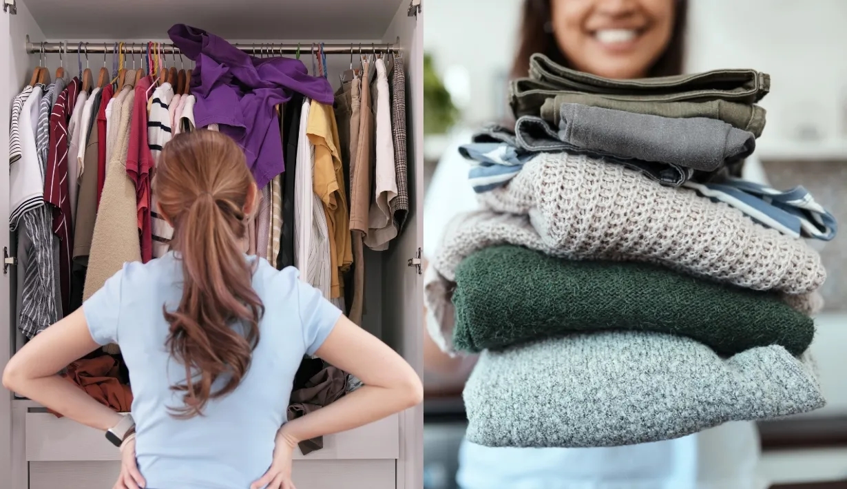 เคลียตู้เสื้อผ้า