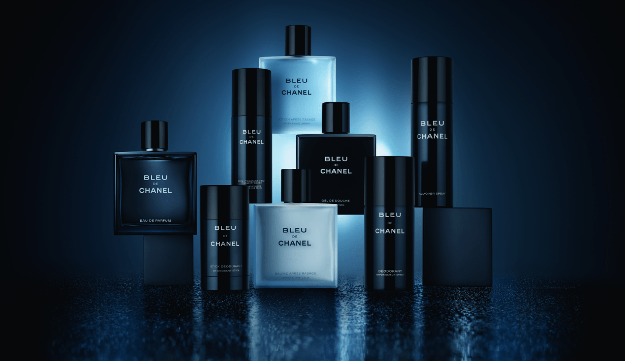 ชาเนลา,น้ำหอมชาเนล,Bleu de Chanel