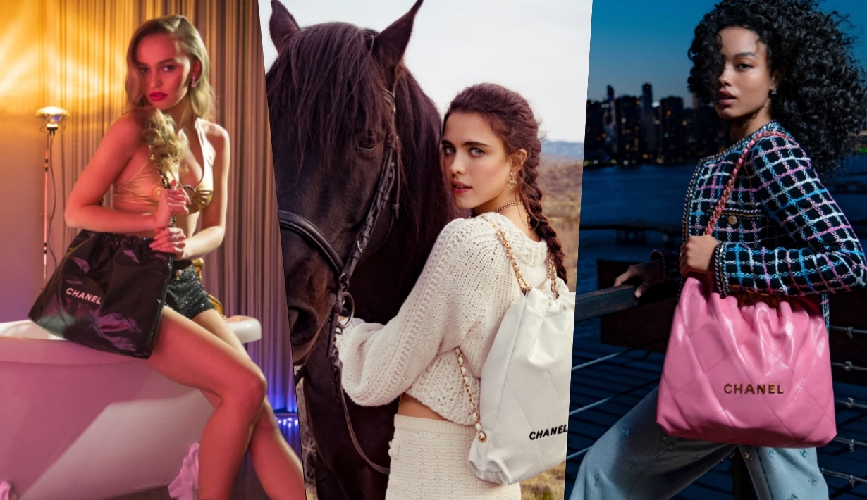 Chanel,Chanel22,กระเป๋าชาเนล