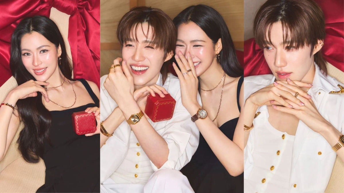 Cartier, พีพี, หลิงหลิง, LOVE Unlimited, นาฬิกา