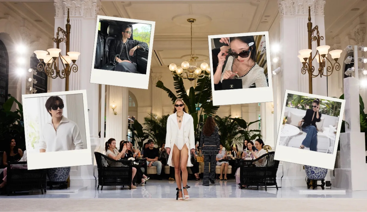 CHANEL , CHANELShow , ChanelCruise  , beckysangels , aokbab , Gemini_NT , bbaiporuary , เบคกี้ , ออกแบบ , เจมีไนน์ , ใบปอ